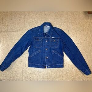 Vintage Wrangler Blue Denim Jacket